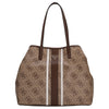 Guess Victtoria Large 2-in-1 Tote - Shopper 40 cm (latte logo/brown)