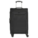 D&N Travel Line 6804 - 4-Rollen-Trolley M 66 cm (schwarz)
