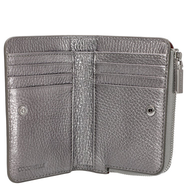 Coccinelle Metallic Soft - Geldbörse 6cc 13 cm (steel) - Ansicht 2