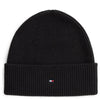 Tommy Hilfiger Flag Knit Beanie - Mütze (black)