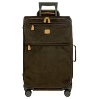 Brics Life - 4-Rollen-Trolley 71 cm (olivgrün)