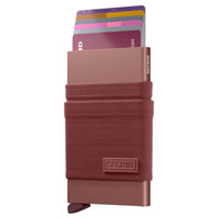 Secrid Flexwallet - Kreditkartenetui 6cc 10.2 cm RFID (mauve) - Ansicht 2