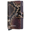Secrid Miniwallet Serpent - Wallet 6cc 10.2 cm RFID (purple)