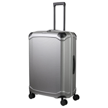 Travelite Millennium - 4-Rollen-Trolley Set 3tlg. erw. (silver) - Ansicht 3