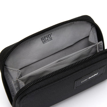 pacsafe RFIDsafe Card Wallet - Geldbörse 10cc 11 cm (jet black) - Ansicht 7