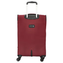 D&N Travel Line 9504 - 4-Rollen-Trolley M 67 cm erw. (dark red) - Ansicht 4