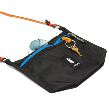 Cotopaxi Lista 2L Lightweight Crossbody Bag - Shoulder Bag (black) - View 3