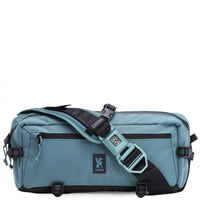 Chrome Kadet Nylon 9 - Umhängetasche 43 cm (steel blue)