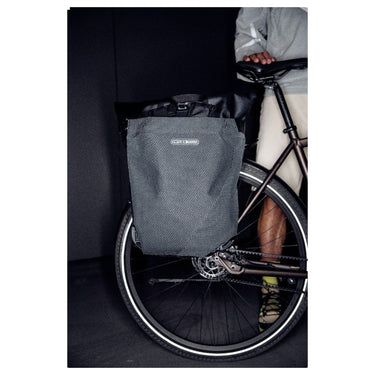 Ortlieb Flap High-Vis for Vario 26 - Schutzhülle 43 cm (black reflex) - Ansicht 4