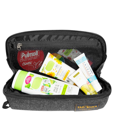 Tatonka Square Zip Pouch M - Kulturbeutel 25 cm (black) - Ansicht 5