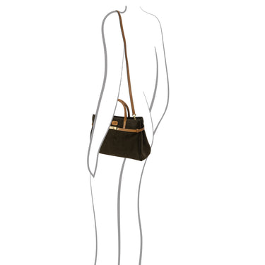 Brics Life - Handtasche  33 cm (olive) - Ansicht 7