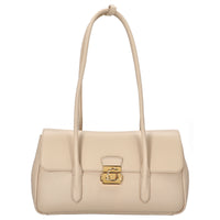 Coccinelle C-Me Lock - Henkeltasche 24 cm (sandshell)