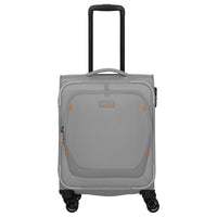 Travelite Umbria - 4-Rollen-Kabinentrolley S 55 cm (smoky grey)