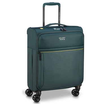 Delsey Paris Brochant 3 - 4-Rollen-Kabinentrolley Slim S 55 cm (tannengrün) - Ansicht 2