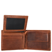 Joop Cerratano Typhon Billfold - Geldbörse 12.5 cm (cognac) - Ansicht 2