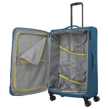 Travelite Umbria - 4-Rollen-Trolley-Set 3 tlg. (petrol) - Ansicht 8