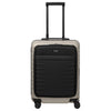 TITAN OVERSEAS - 4-Rollen-Kabinentrolley S 55/23cm mit Vortasche (moonstone grey, 55 cm (Vortasche))