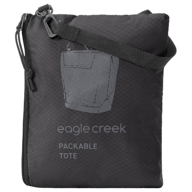 eagle creek Packable Tote - Shopper 41 cm (black) - Ansicht 4