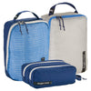 Eagle Creek selection Pack-It Overnight Set - Packing Sack Set 3pcs. (az blue/grey)