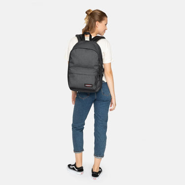 Eastpak Back To Work 27 - Rucksack 15,6" 43 cm (black denim) - Ansicht 6