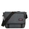 Eastpak Delegate + - Shoulder Bag 17" 38.5 cm (black denim)