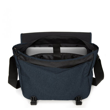 Eastpak Delegate + - Schultertasche 17" 38.5 cm (triple denim) - Ansicht 3
