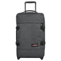 Eastpak selection Strapverz S 42 - Rollenreisetasche 51 cm (black denim)