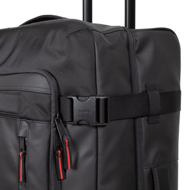 Eastpak Tranverz CNNCT 121 - Rollenreisetasche 79 cm L (cnnct top black) - Ansicht 6