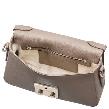 Lacoste Champs-Elysées - Umhängetasche 24 cm (taupe) - Ansicht 6