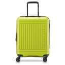 Delsey Paris Lutece SE - 4-Rollen-Kabinentrolley Slim S 55 cm erw. (limette)