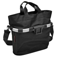 KLICKfix reisenthel Bikebasket S 12 - Handlebar Basket (black)