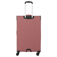 Travelite Kick Off - 4-Rollen-Trolley L 78 cm erw. (blush) - Ansicht 2