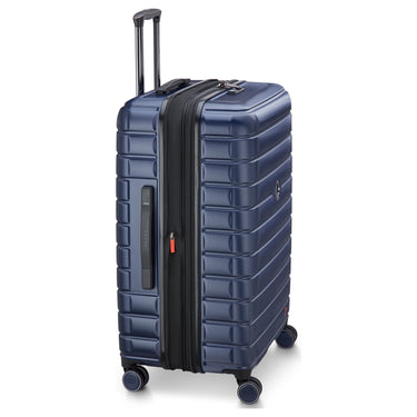 Delsey Paris Elegance - 4-Rollen-Trolley L 76 cm erw. (marineblau) - Ansicht 6