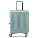 Delsey Paris Lutece - 4-Rollen-Kabinentrolley Slim S 55 cm erw. (salbeigrün)