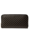 Calvin Klein Emblem AOP Long Zip - Geldbörse 4cc 19 cm (black aop)