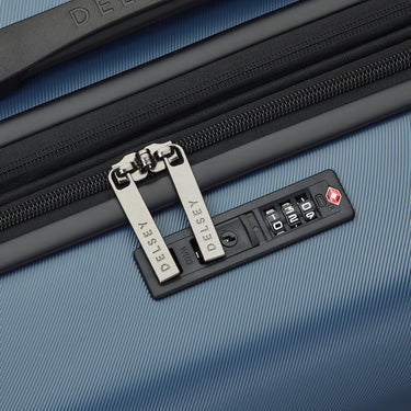 Delsey Paris Air Armour - 4-Rollen-Trolley Set 3tlg. erw. (kiesel) - Ansicht 4
