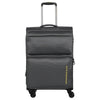 Mandarina Duck Zephyr - 4-Wheel Trolley 67 cm erw. (black)