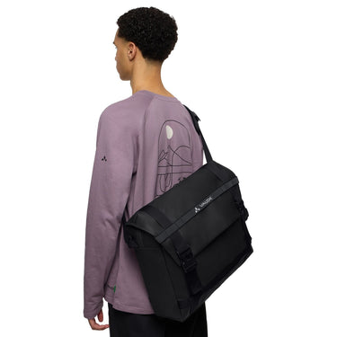 Vaude Mineo Messenger 22 - Umhängetasche 15.6" 45 cm (black) - Ansicht 7