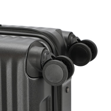 Echolac Celestra BLX - 4 Rollen - Kabinentrolley  S 55 cm (schwarz) - Ansicht 8