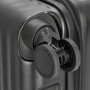 Echolac Celestra BLX - 4 Rollen - Kabinentrolley  S 55 cm (schwarz) - Ansicht 9