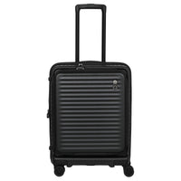 Echolac Celestra FA - 4-Rollen-Kabinentrolley 14" S 55 cm erw. USB (black)