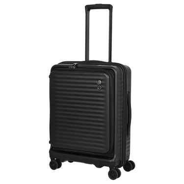 Echolac Celestra FA - 4-Rollen-Kabinentrolley 14" S 55 cm erw. USB (black) - Ansicht 2