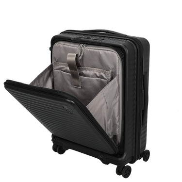 Echolac Celestra FA - 4-Rollen-Kabinentrolley 14" S 55 cm erw. USB (black) - Ansicht 6