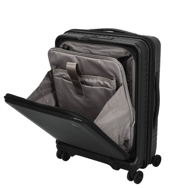 Echolac Celestra FA - 4-Rollen-Kabinentrolley 14" S 55 cm erw. USB (black) - Ansicht 7