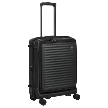 Echolac Celestra FA - 4-Rollen-Kabinentrolley 14" S 55 cm erw. USB (black) - Ansicht 5