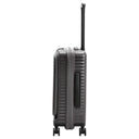 Echolac Celestra FA - 4-Rollen-Kabinentrolley 14" S 55 cm erw. USB (dark grey) - Ansicht 3