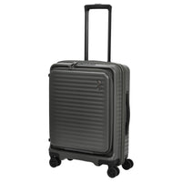 Echolac Celestra FA - 4-Rollen-Kabinentrolley 14" S 55 cm erw. USB (deep olive) - Ansicht 2