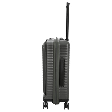 Echolac Celestra FA - 4-Rollen-Kabinentrolley 14" S 55 cm erw. USB (deep olive) - Ansicht 3