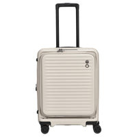 Echolac Celestra FA - 4-Rollen-Kabinentrolley 14" S 55 cm erw. USB (white sand)