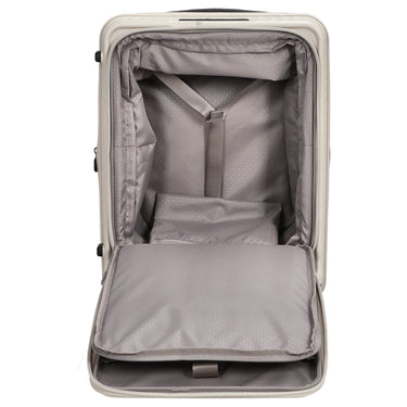 Echolac Celestra FA - 4-Rollen-Kabinentrolley 14" S 55 cm erw. USB (white sand) - Ansicht 8